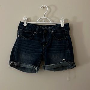American Eagle Jean shorts size 6